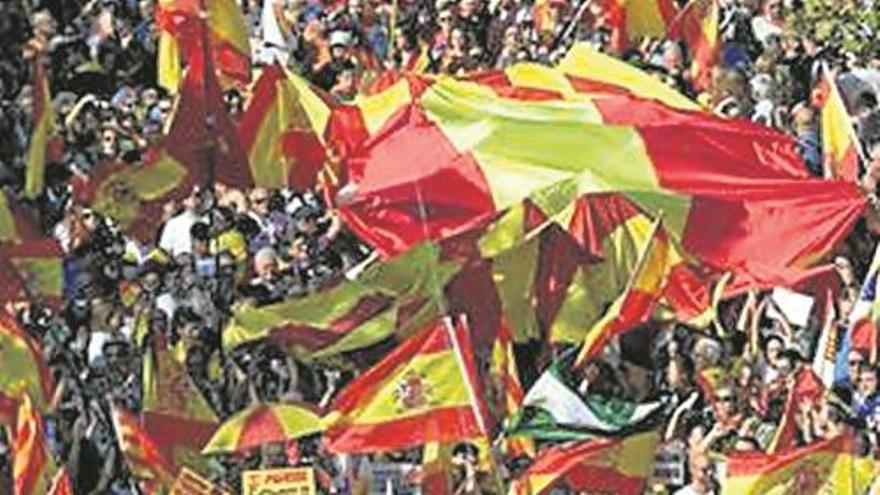 La división, lejos de apaciguarse