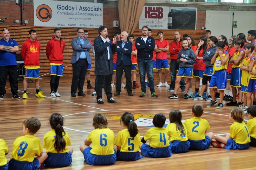 Presentació Club Bàsquet Grifeu 2018-2019