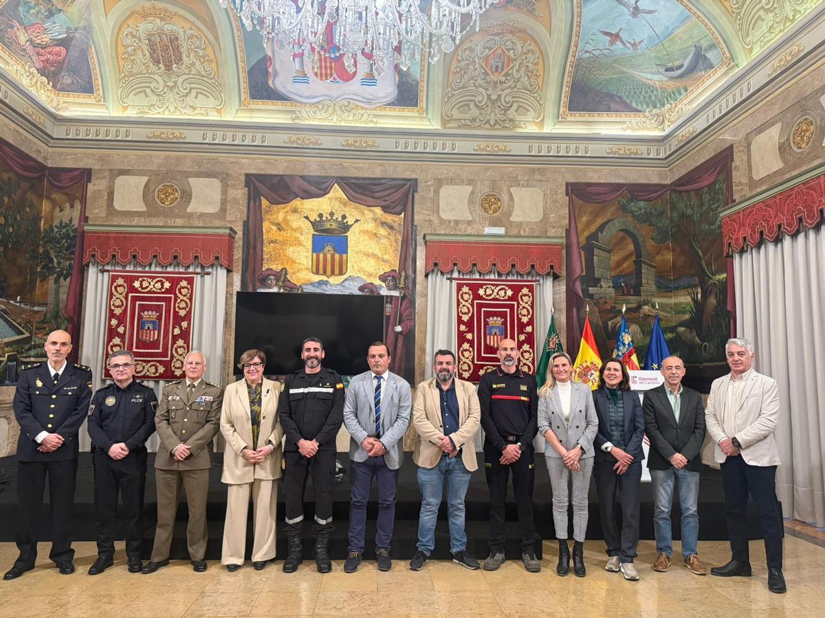 La UME conquista a la ciudadanía de Castelló