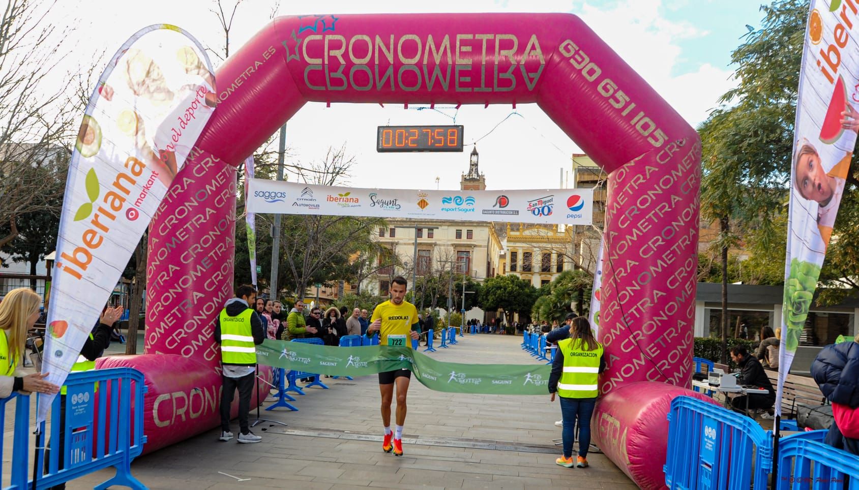 Media maratón en Sagunt