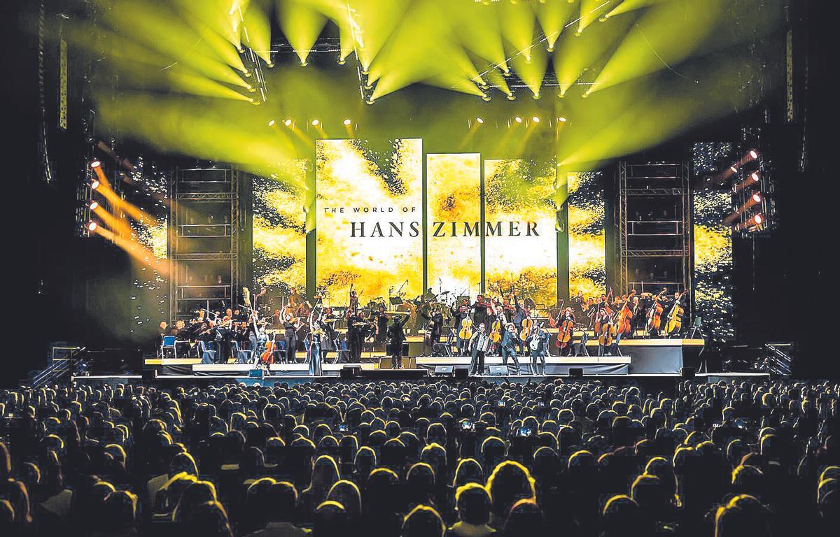 El espectáculo ‘The World of Hans Zimmer. A New Dimension’ es una experiencia sensorial.