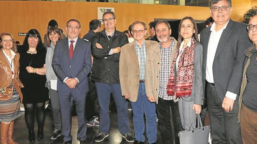 La Universitat Jaume I tampoco faltó a la cita con ‘Mediterráneo’