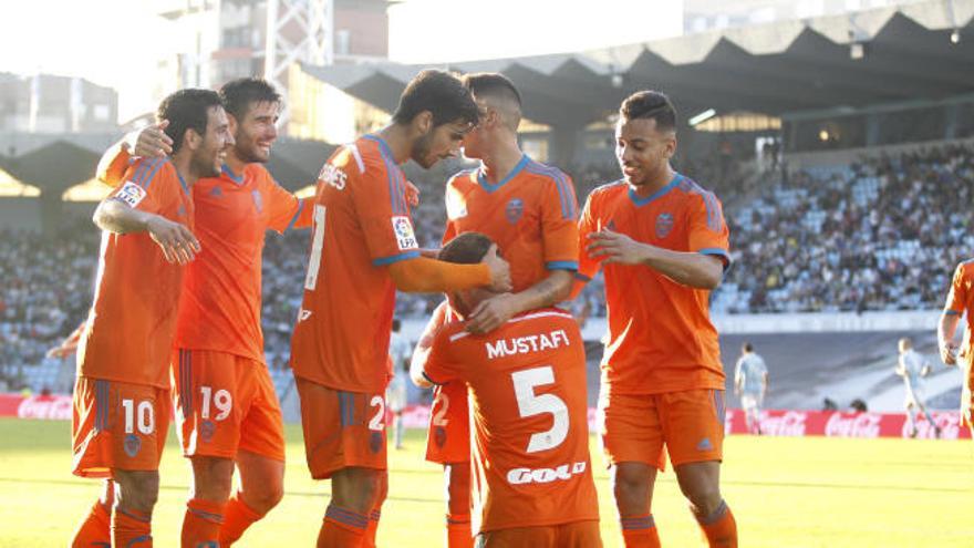 El calendario de los internacionales del Valencia CF