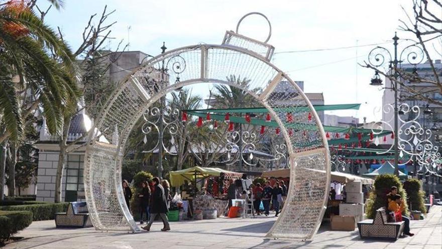 El mercadillo navideño abre hasta este sábado