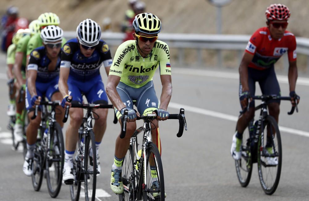 Decimoquinta etapa de La Vuelta a España