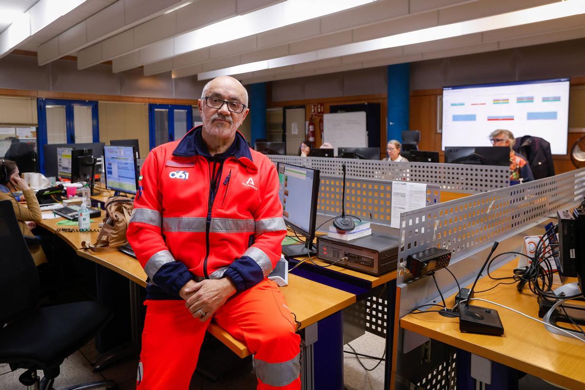 Antonio Mantero, director 061 en Córdoba