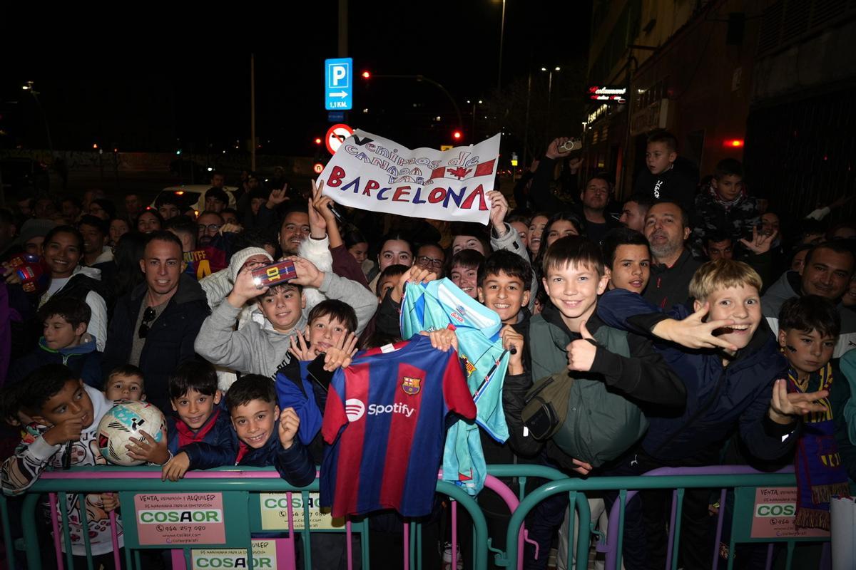 Villarreal-Barcelona: la llegada de Laporta, Lamine Yamal y compañía a Castellón