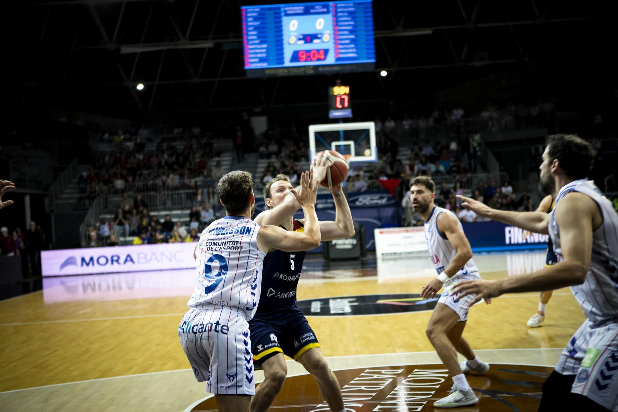 Derrota merecida del HLA en Andorra (74-59)