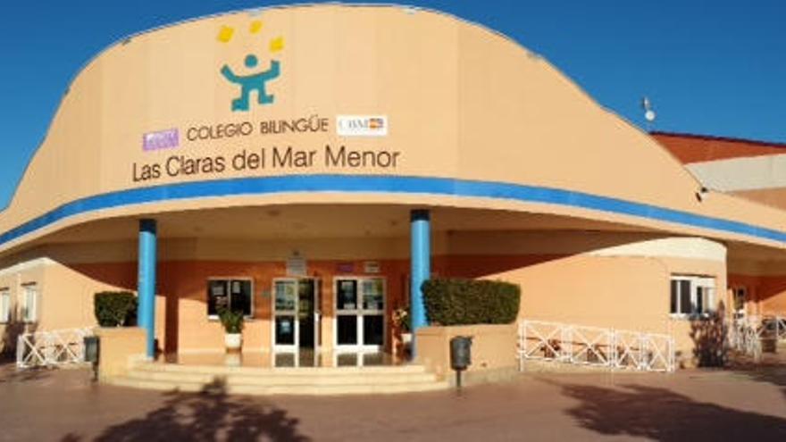 Fachada del CC Bilingüe Las Claras del Mar Menor