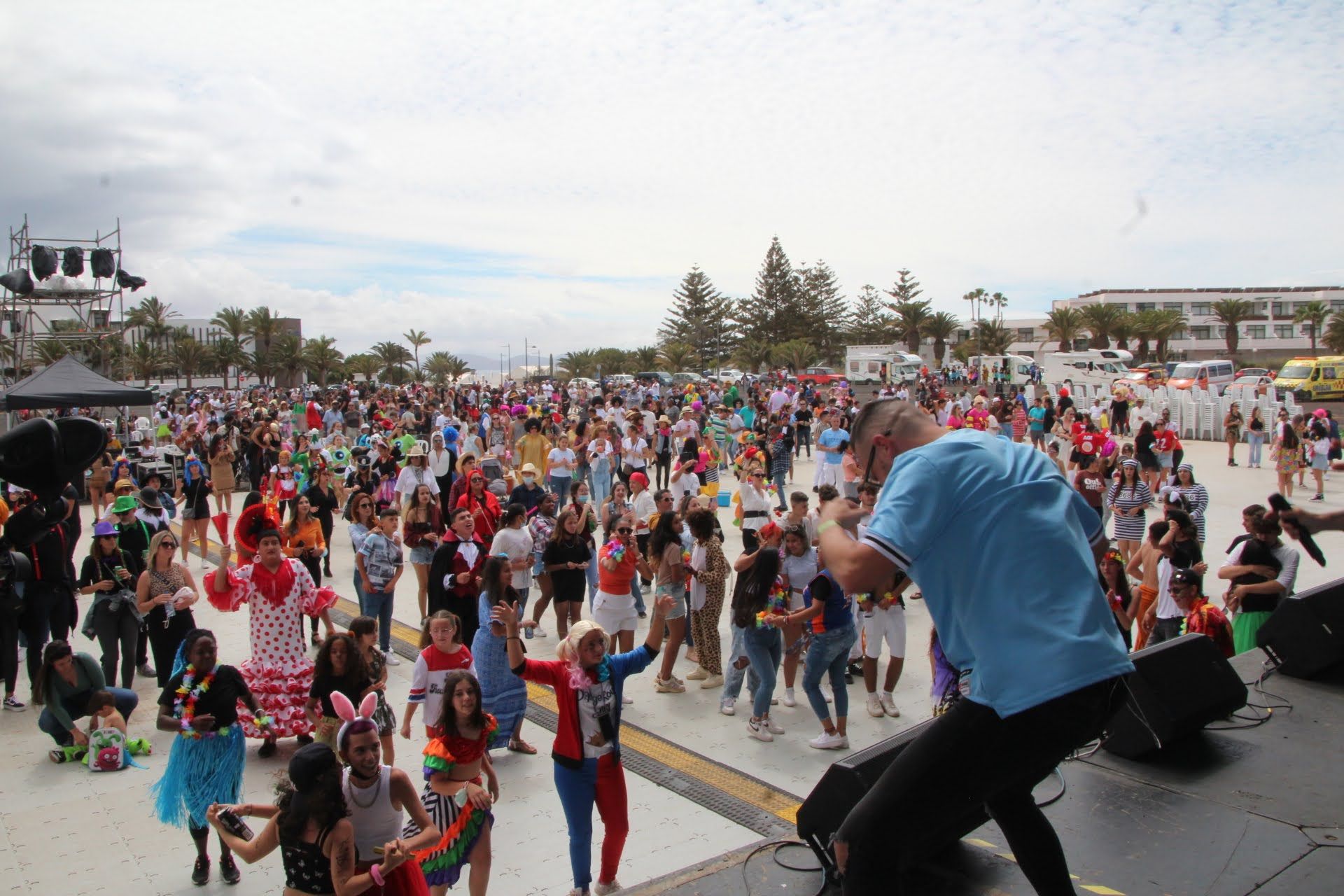 Carnaval de Playa Blanca