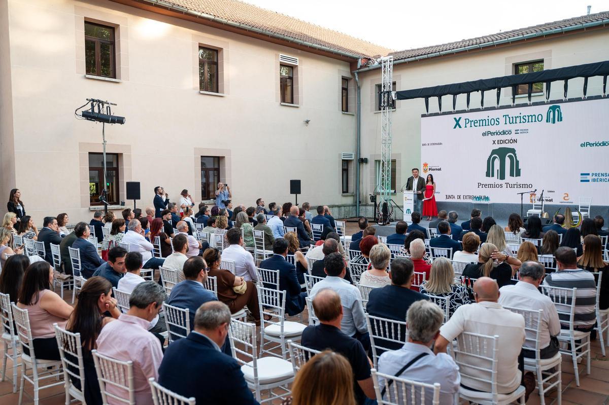 Fotogalería | Piornal celebra una década de premios al turismo extremeño con una gran gala