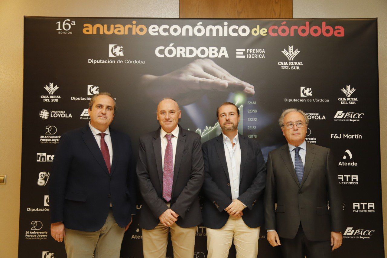 Diario CÓRDOBA presenta el Anuario Económico 2025