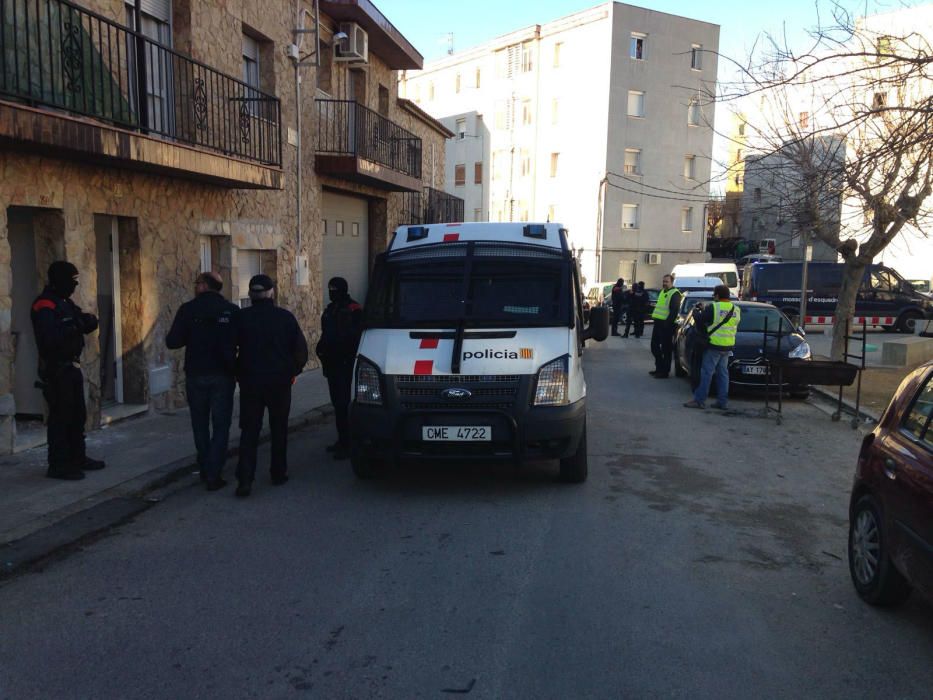 Macrooperatiu contra el tràfic de drogues a l'Alt Empordà