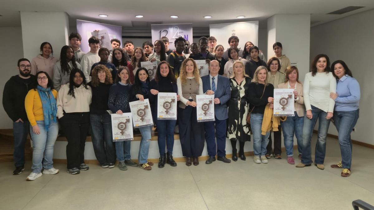 Presentación del balance del escape room 'La mochila de Eva'