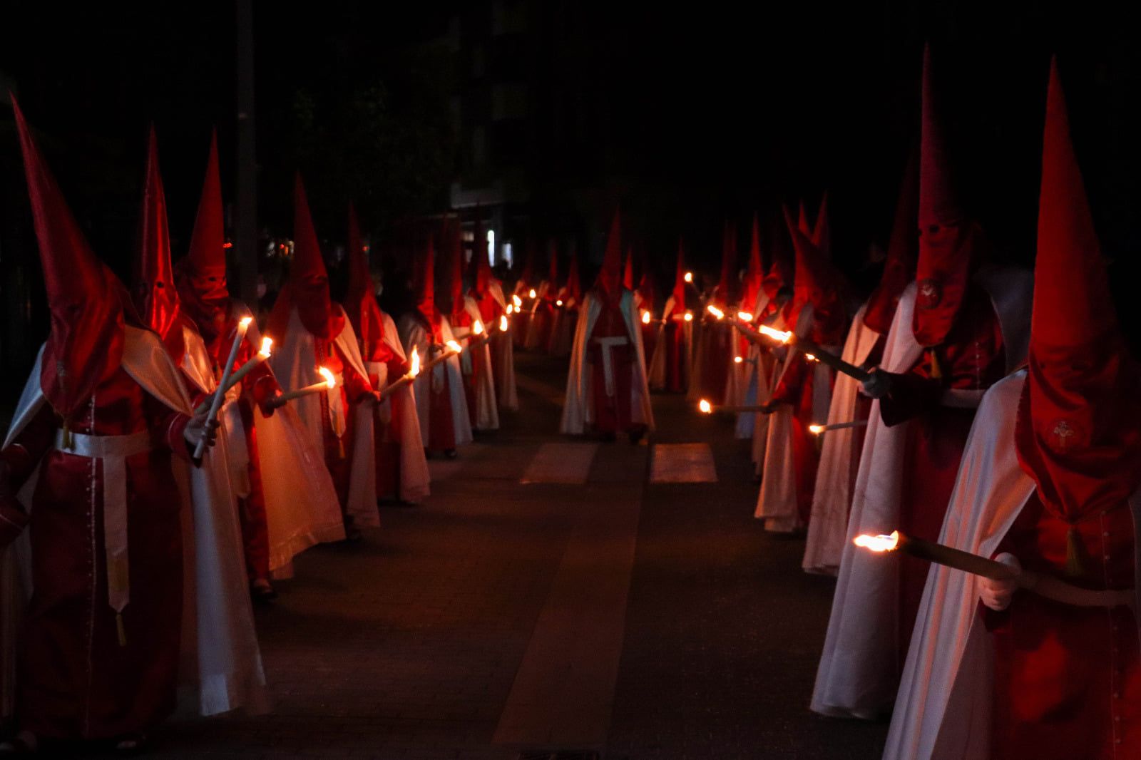 Celebración del Viernes Santo en Torrent.