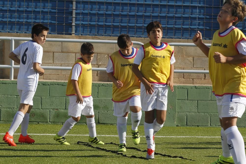 El partido de la jornada entre Crack's y Los Silos