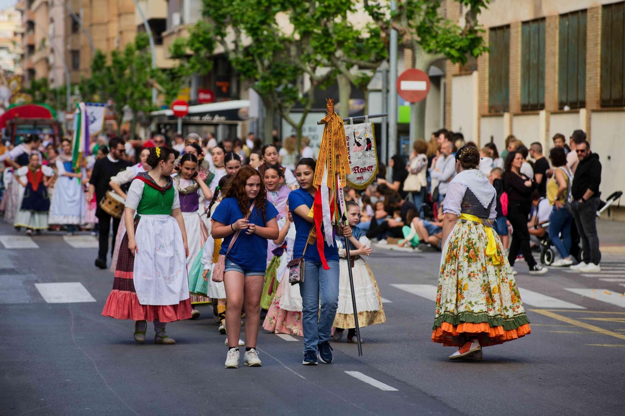 FOTOGALERÍA I Las imágenes de la cabalgata de las fiestas de Sant Pasqual de Vila-real