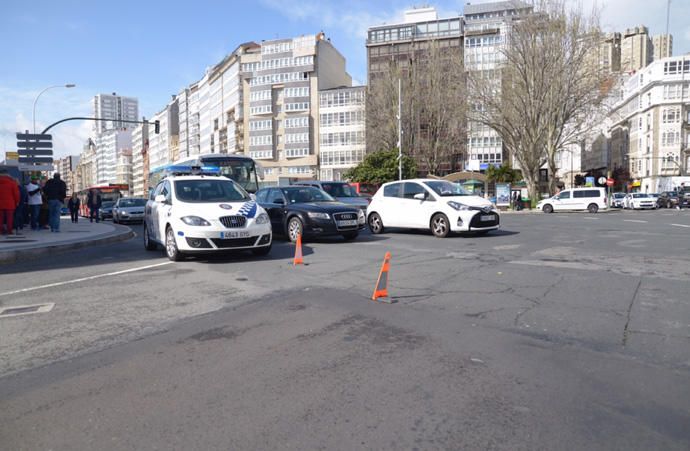 Cortes de tráfico por el simulacro en el túnel