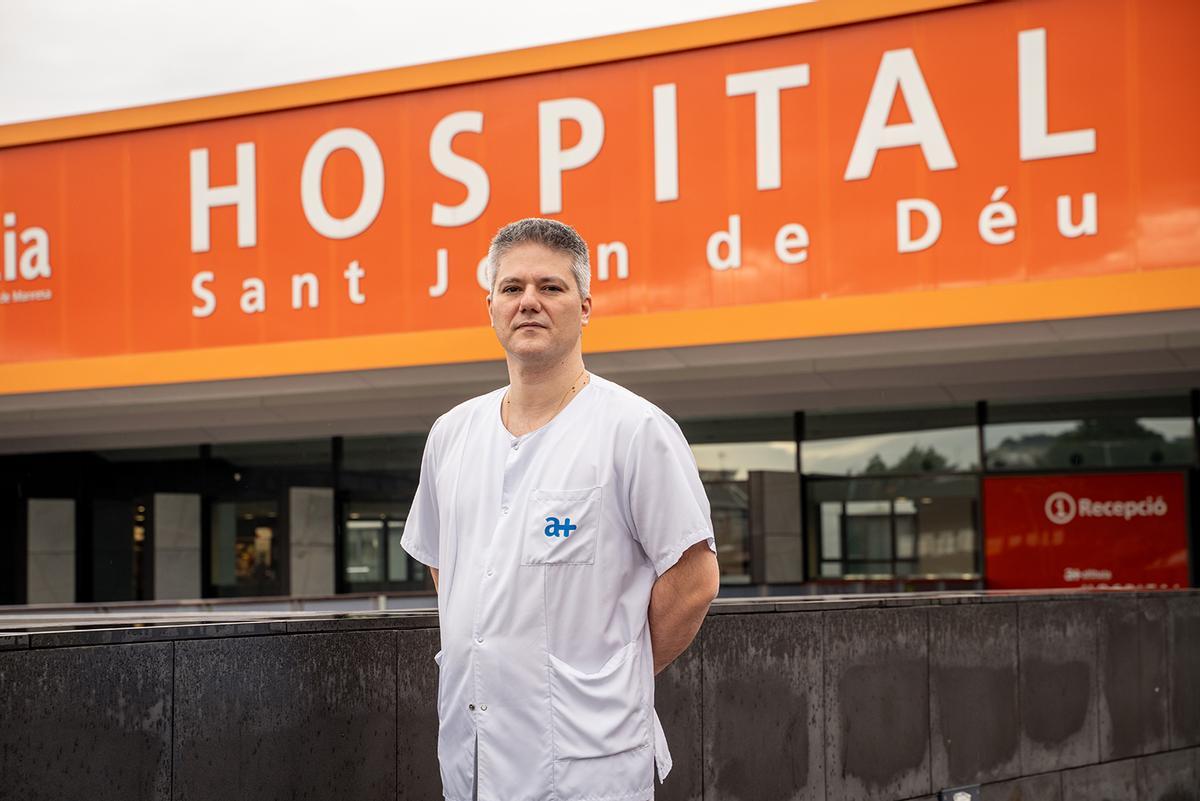 Ignasi Puig, especialista en aparell digestiu d'Althaia