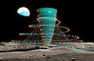 Japón se propone construir en 2050 una mini Tierra en la Luna