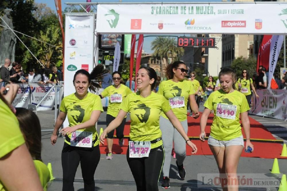 Llegada III Carrera de la Mujer (II)