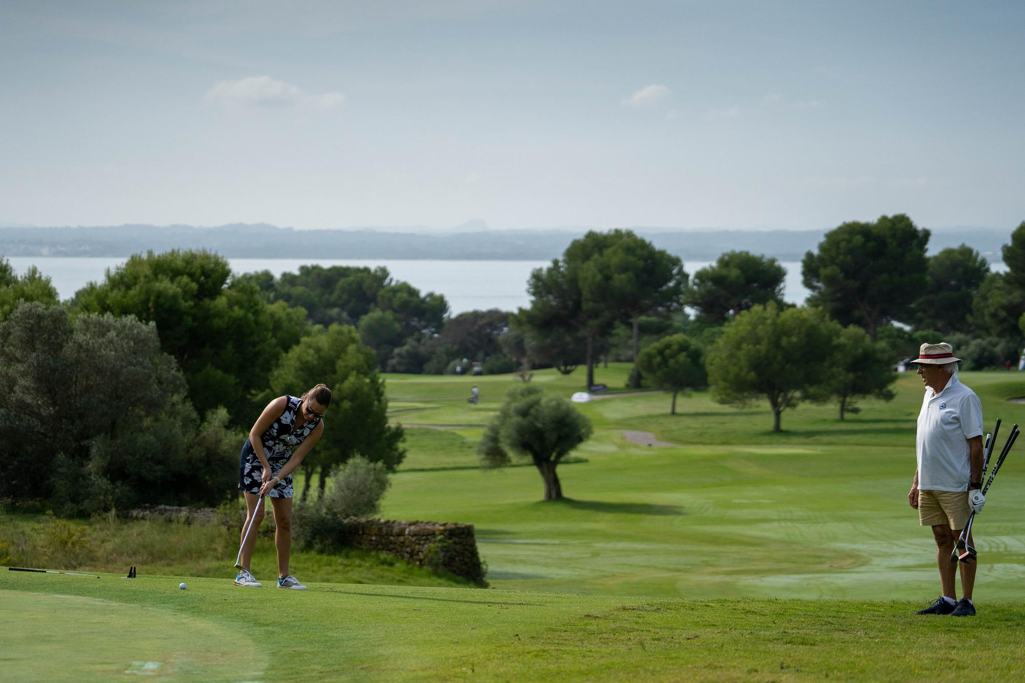 Wie bei den Profis: So war das 21. Golfturnier der Mallorca Zeitung in Alcanada