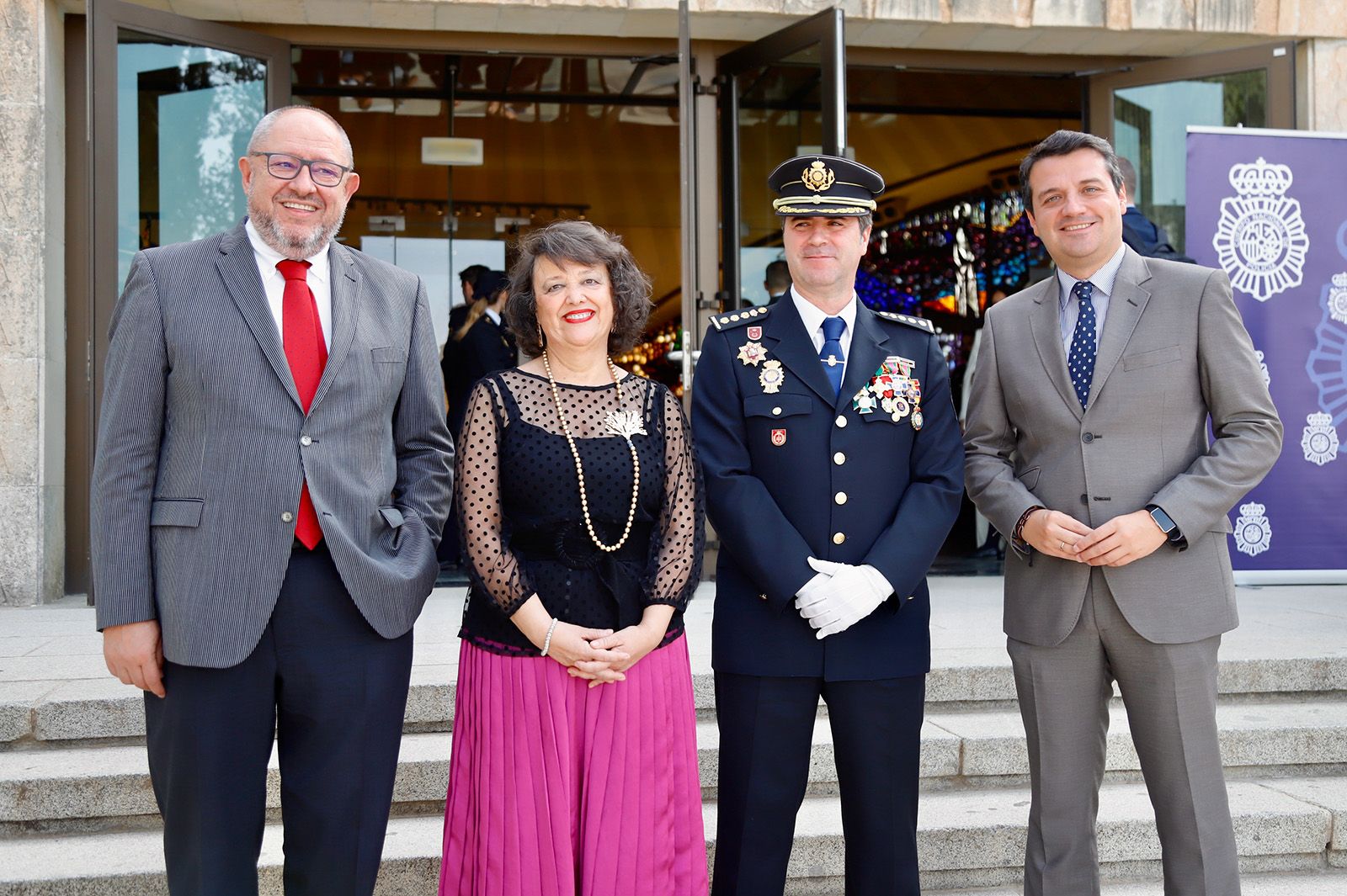 Celebración del Día de la Policía Nacional en Córdoba