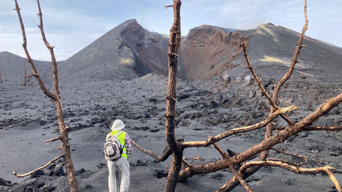 Volcán Tajogaite