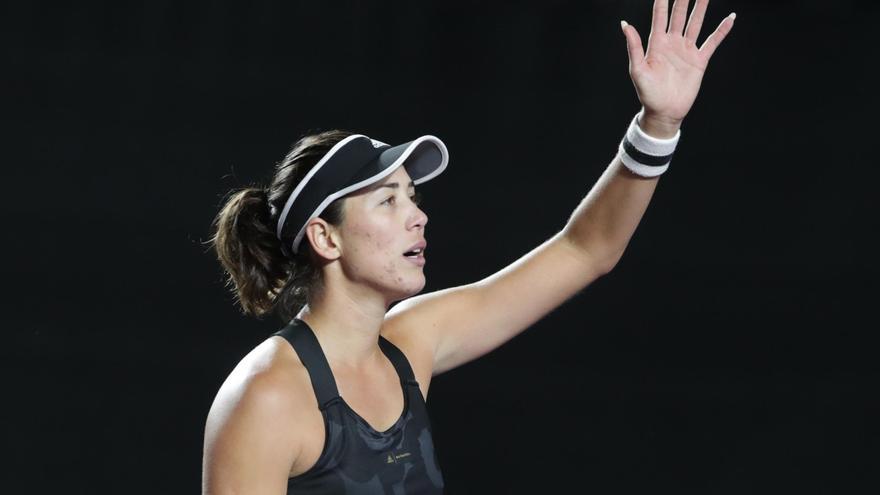 Garbiñe Muguruza, primera española en ganar las WTA Finals