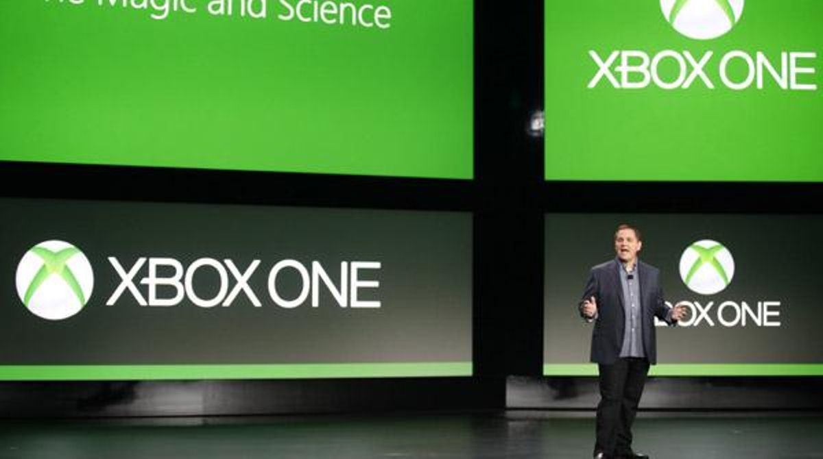 Presentació oficial de la nova consola de sobretaula de Microsoft.