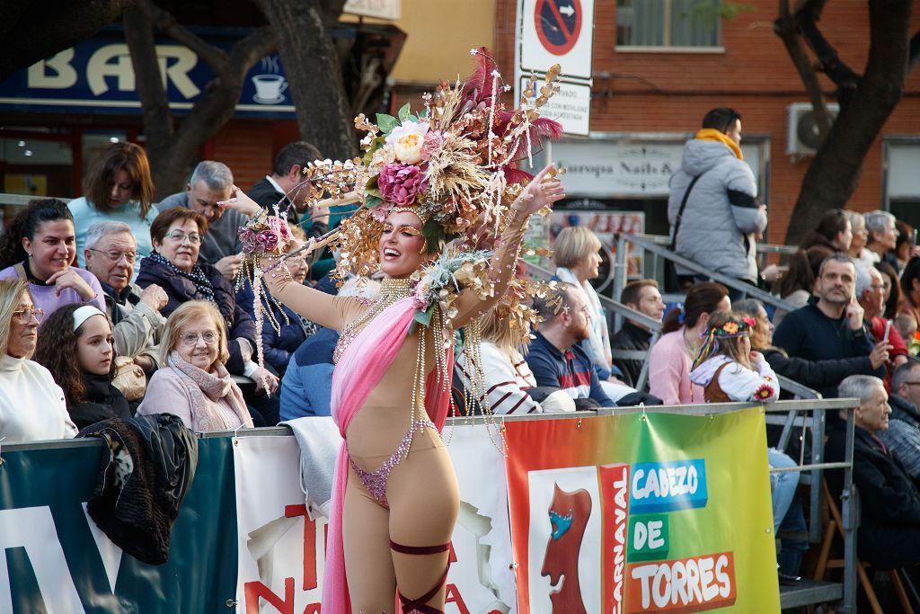 Las imágenes del gran desfile del Carnaval de Cabezo de Torres