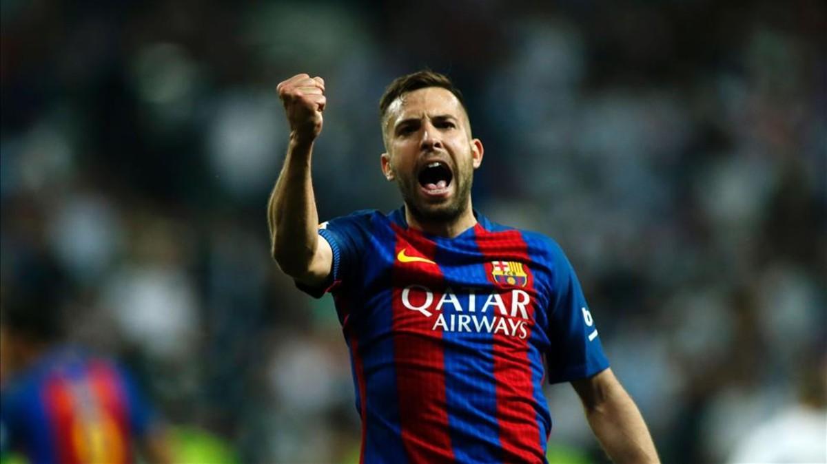 Jordi Alba, pretendido por el PSG