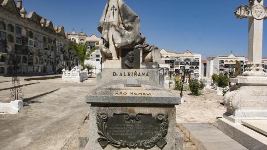 Un georradar inspeccionará en Enguera la tumba del primer fascista de España