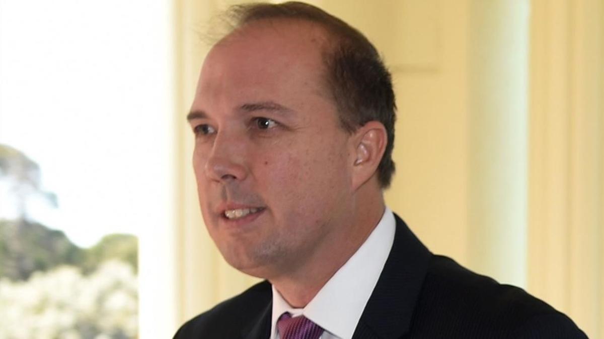 El ministro de inmigración Peter Dutton ha realizado unas polémicas declaraciones sobre los refugiados.