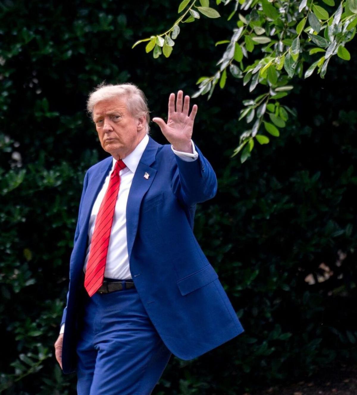 Trump critica a Espanya que "paga molt poc" com a membre de l’OTAN Trump critica a Espanya que "paga molt poc" com a membre de l’OTAN