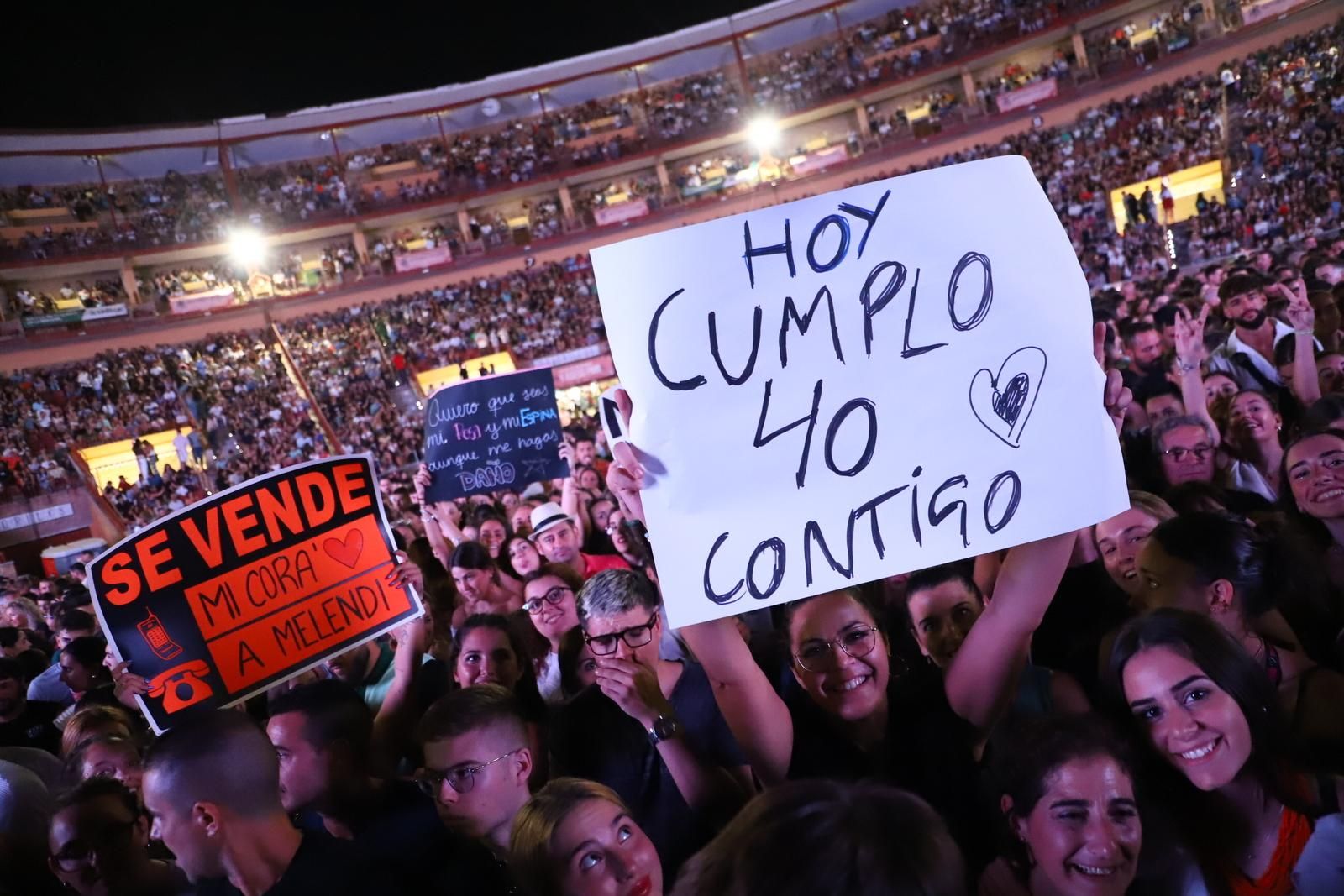 Los Califas, a rebosar con la música de Melendi