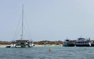 Medio Ambiente controlará las excursiones en s’Espalmador