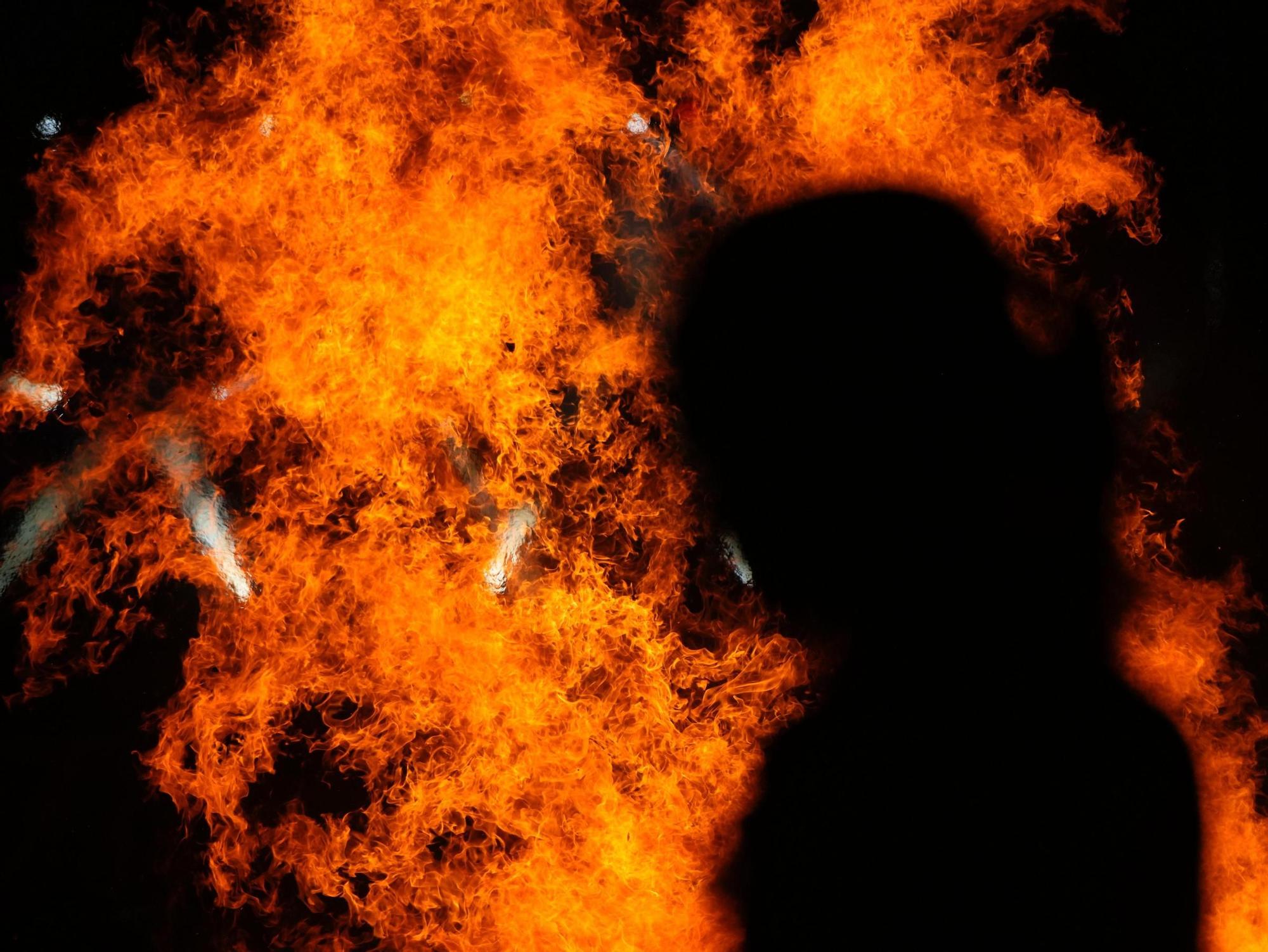 GALERÍA | Así ha transcurrido la hoguera de San Juan en Zamora: adiós a lo malo