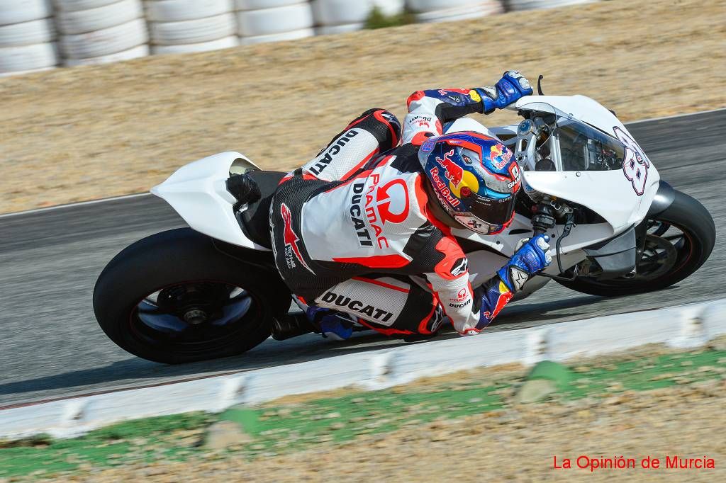 Segunda jornada de los Winter Test en el Circuito de Cartagena