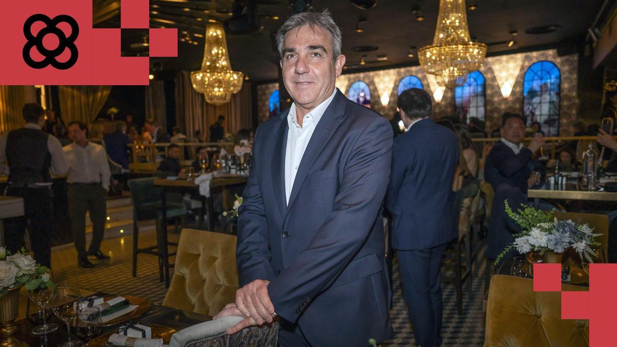 Antonio Cano, propietario de Gatbsy.