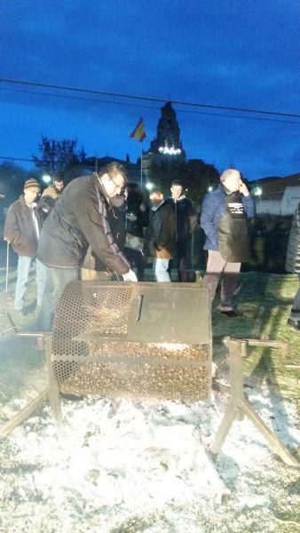 Fiesta del Magosto en Venialbo