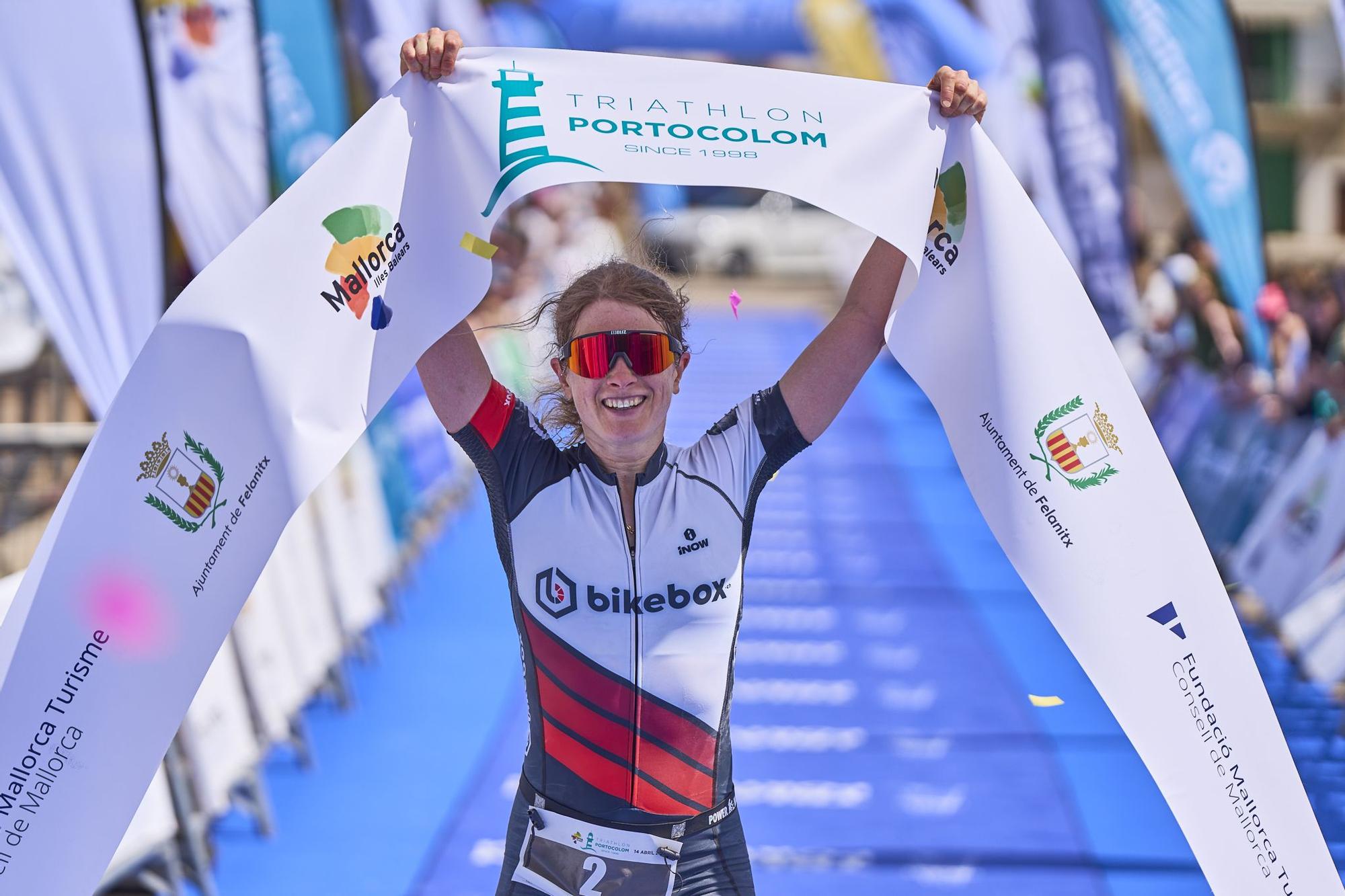 Lukas Schnödewind  y Petra Eggenschwiler vencen en la edición 26 del Triathlon de Portocolom