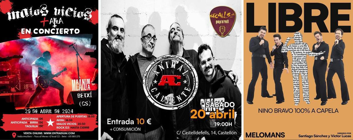 Cartelera musical