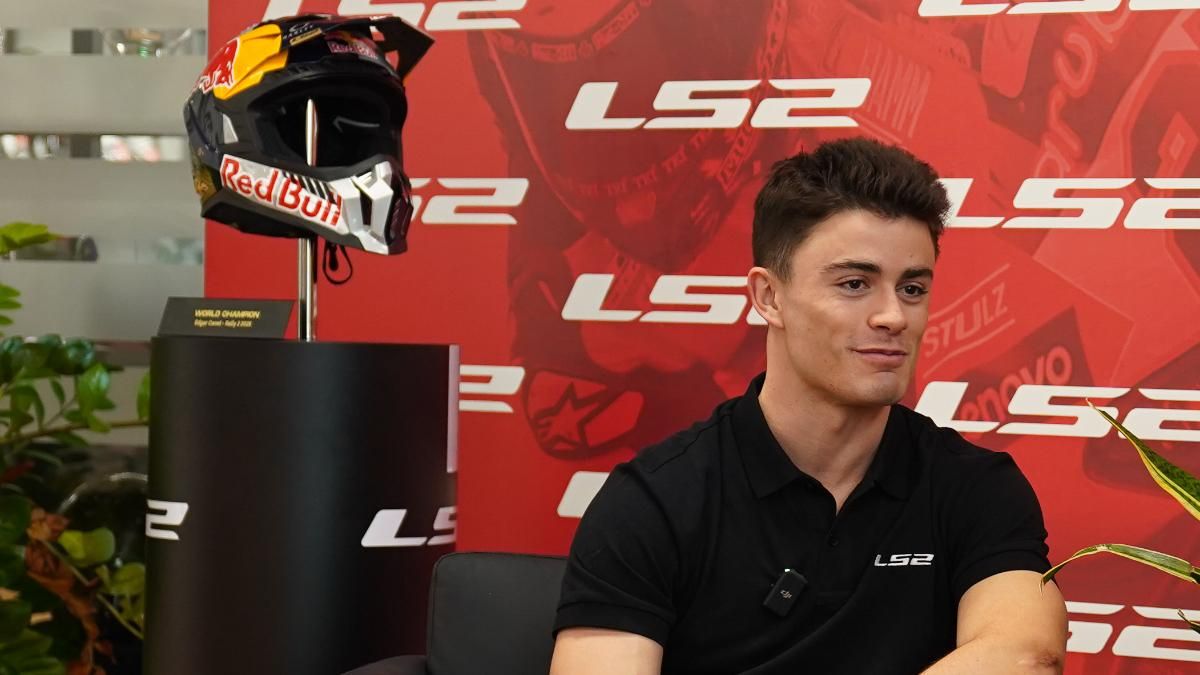 Manuel González, en la sede de LS2
