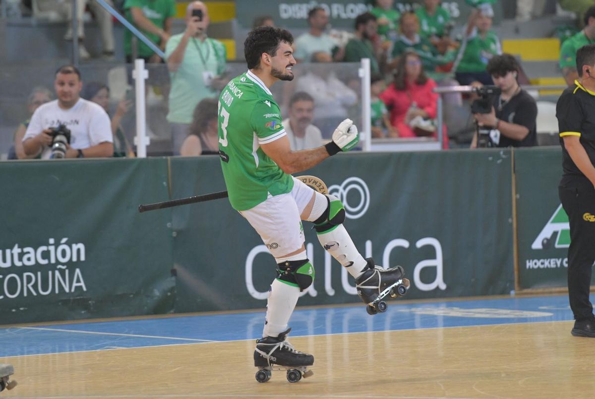 El Liceo se impuso 8-2 en el primer partido de la final de la OK Liga El Liceo se impuso 8-2 en el primer partido de la final de la OK Liga