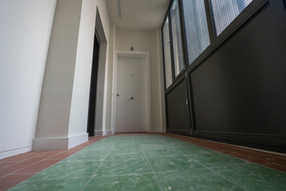 Así ha quedado una finca histórica del Raval rehabilitada como vivienda pública
