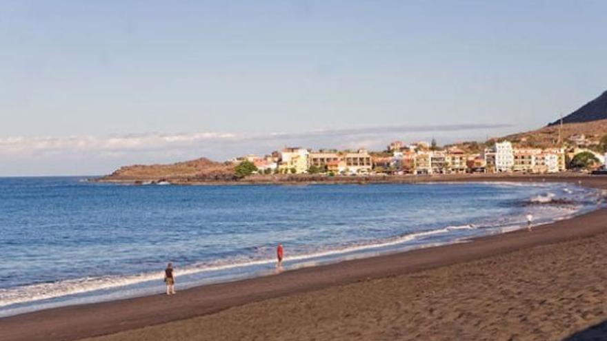 Playa de Valle Gran Rey.
