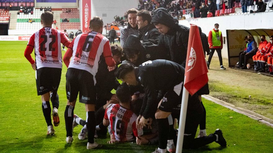 Zamora CF - SD Logroñés: Duelo por la posesión y los puntos