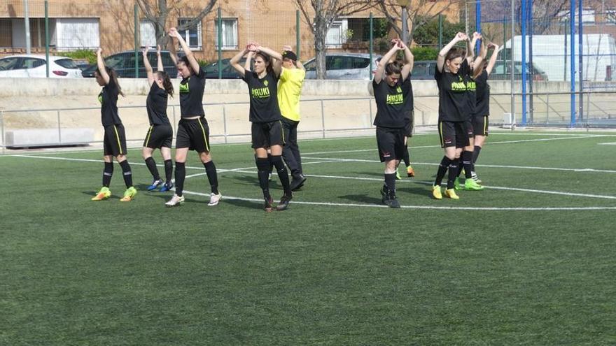 Ascens del Sant Pere Pescador a 2a Divisió femenina