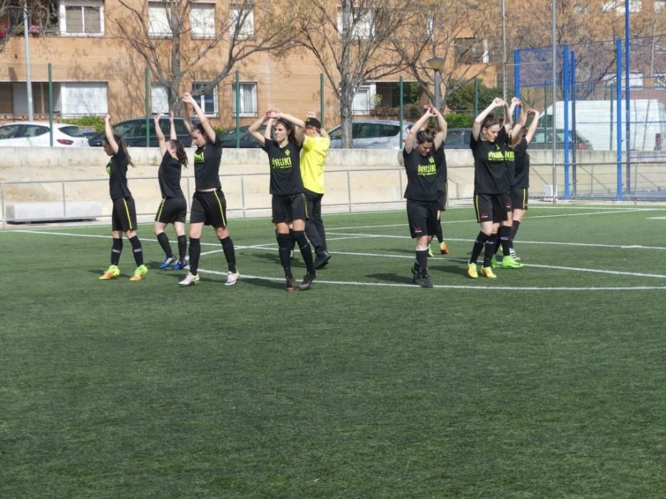 Ascens del Sant Pere Pescador a 2a Divisió femenin